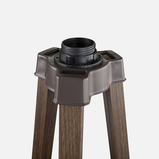 Piko Ahşap Ayaklı Lambader