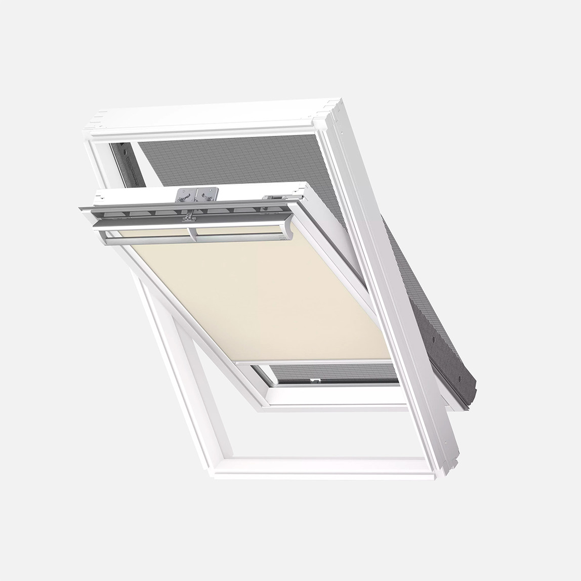    Velux Yeni Nesil Raylı Stor Bej 78x140cm Rfl Mk08 1086s 