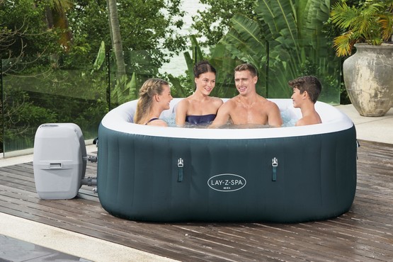 Bestway Lay z spa Ibiza AirJet Jakuzi 60015