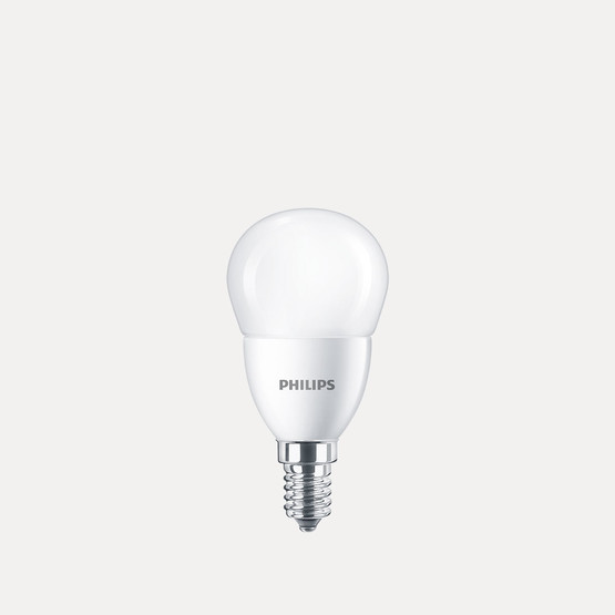 Philips P 48 60 Sıcak Beyaz Mum E14 Duy Led Ampul  