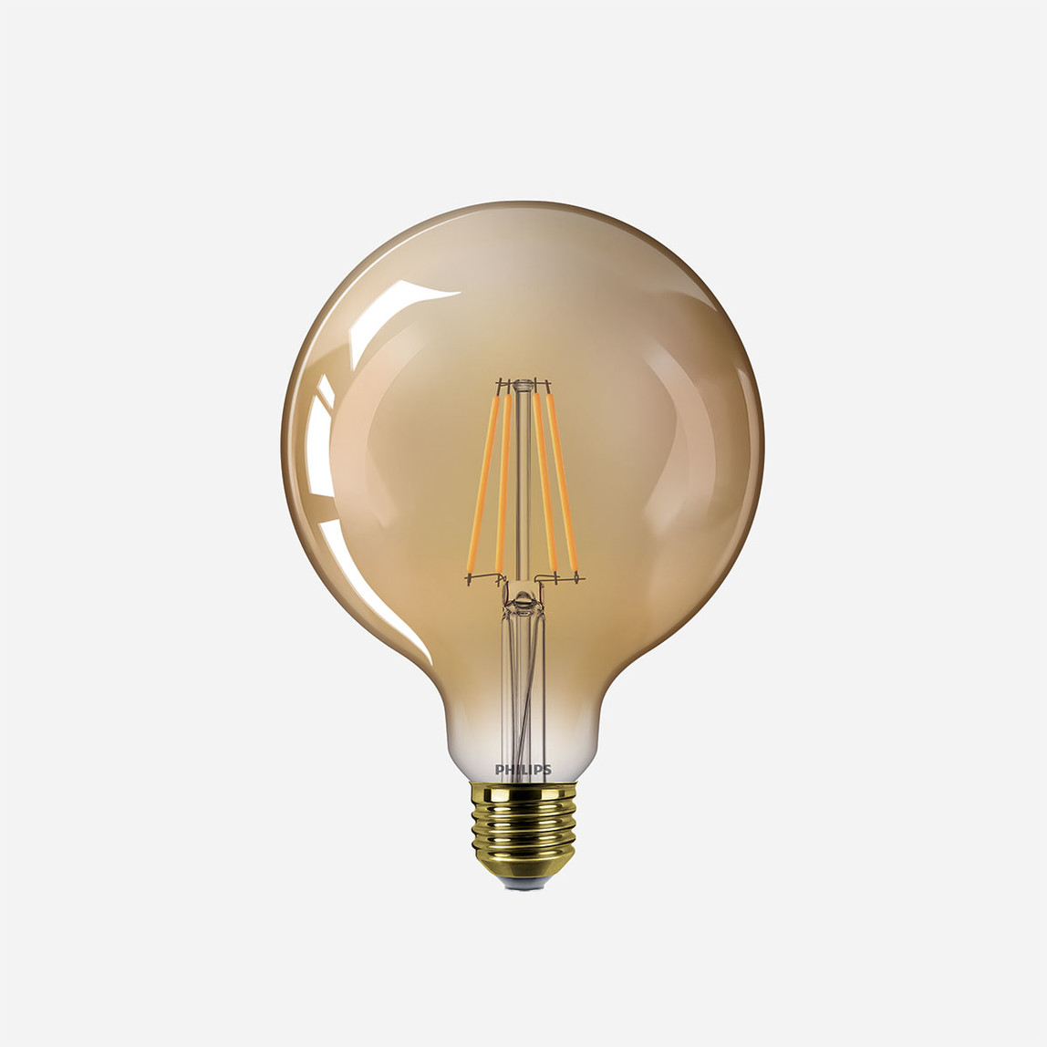    Philips G 120 50 W Sarı Klasik E27 Duy Led Ampul   