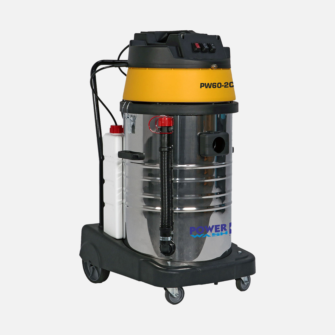    Powerwash AC602CS 2400 W Islak-Kuru Halı Yıkama Makinesi   