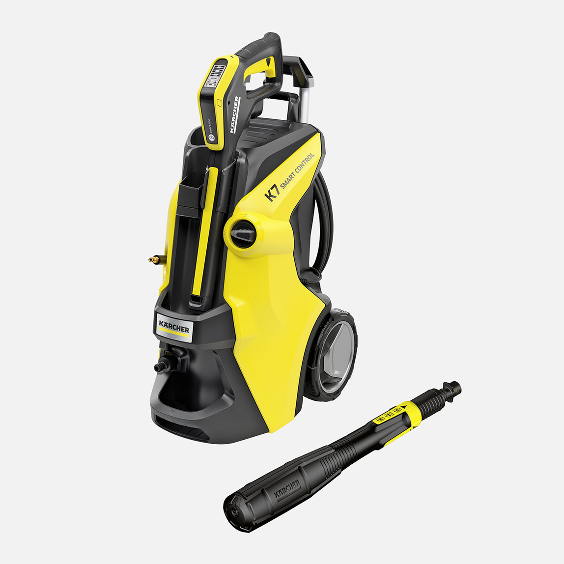    Karcher K7 180 Bar Smart Control Basınçlı Yıkama Makinesi 