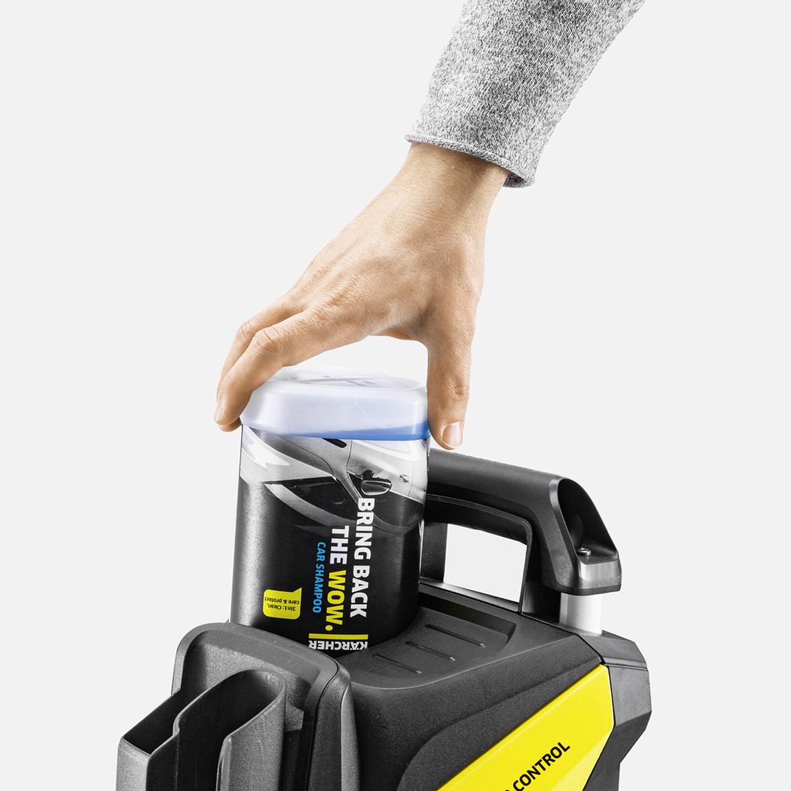    Karcher K7 180 Bar Smart Control Basınçlı Yıkama Makinesi 