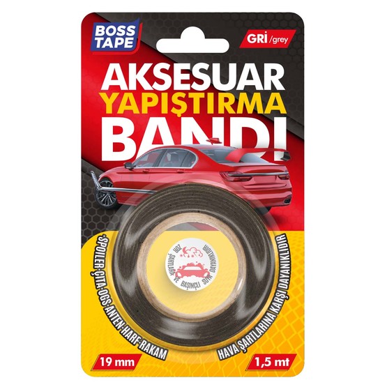 Boss Tape 12x12mm 48'Li Yapıştırıcı Ped 