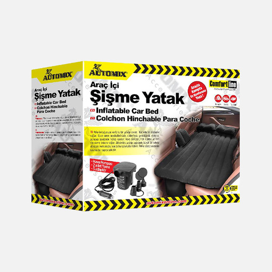 Automix Şişme Araç Yatağı (Tüm Araçlara Uyumlu)