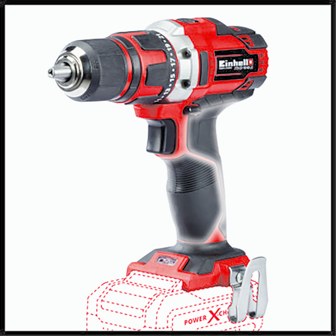    Einhell TE-CD 18/40 Li Solo 18V Li-ion Akülü Matkap (Akü ve Şarj Cihazı Dahil Değildir.) 