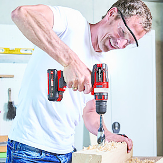 Einhell TE-CD 18/40 Li Solo 18V Li-ion Akülü Matkap (Akü ve Şarj Cihazı Dahil Değildir.)