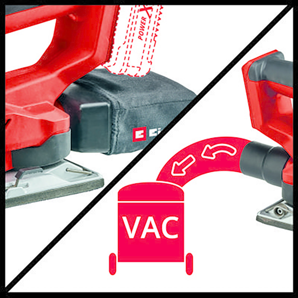    Einhell TE-OS 18/230 Li Solo Akülü Titreşim Zımpara (Akü ve Şarj Cihazı Dahil Değildir.) 