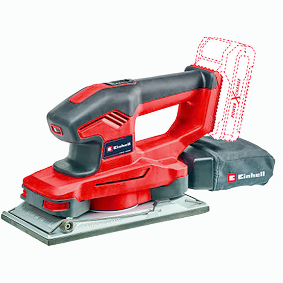 Einhell TE-OS 18/230 Li Solo Akülü Titreşim Zımpara (Akü ve Şarj Cihazı Dahil Değildir.)