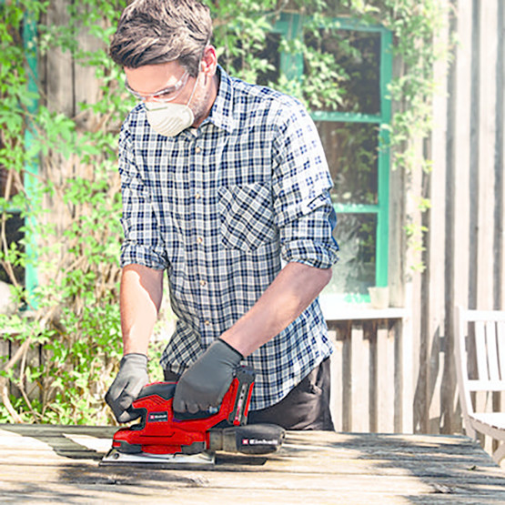 Einhell TE-OS 18/230 Li Solo Akülü Titreşim Zımpara (Akü ve Şarj Cihazı Dahil Değildir.)