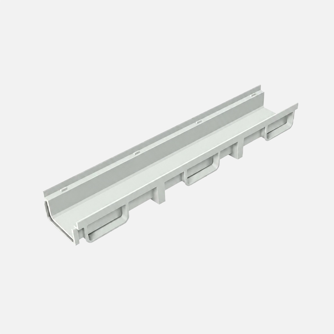    Plastik Drenaj Kanalı 10x5x50 Cm MTS 2035 