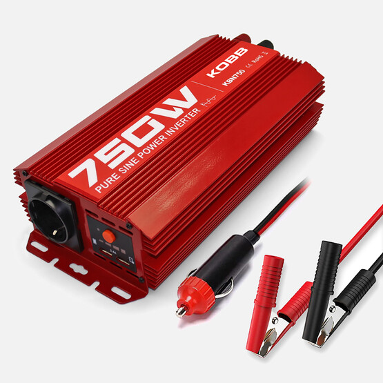 Kobb KBN750 12V/220V 750Watt Tam Sinüs Dönüştürücü İnvertör 