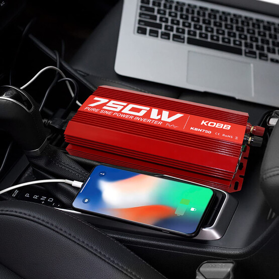 Kobb KBN750 12V/220V 750Watt Tam Sinüs Dönüştürücü İnvertör 