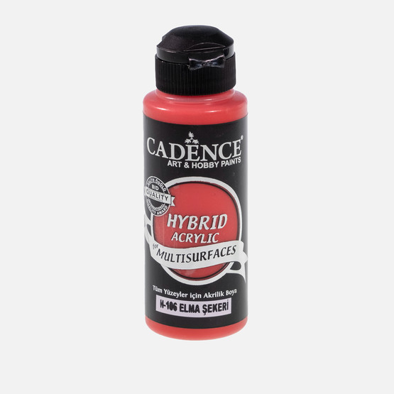 Cadence Multisurface Hybrd Akrilik Elma Şekeri 120 ml 