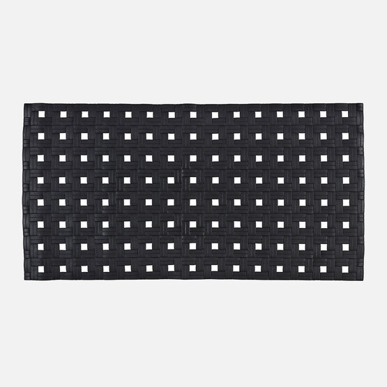 Diaqua Küvet İçi Paspas Black 35.5x70cm 