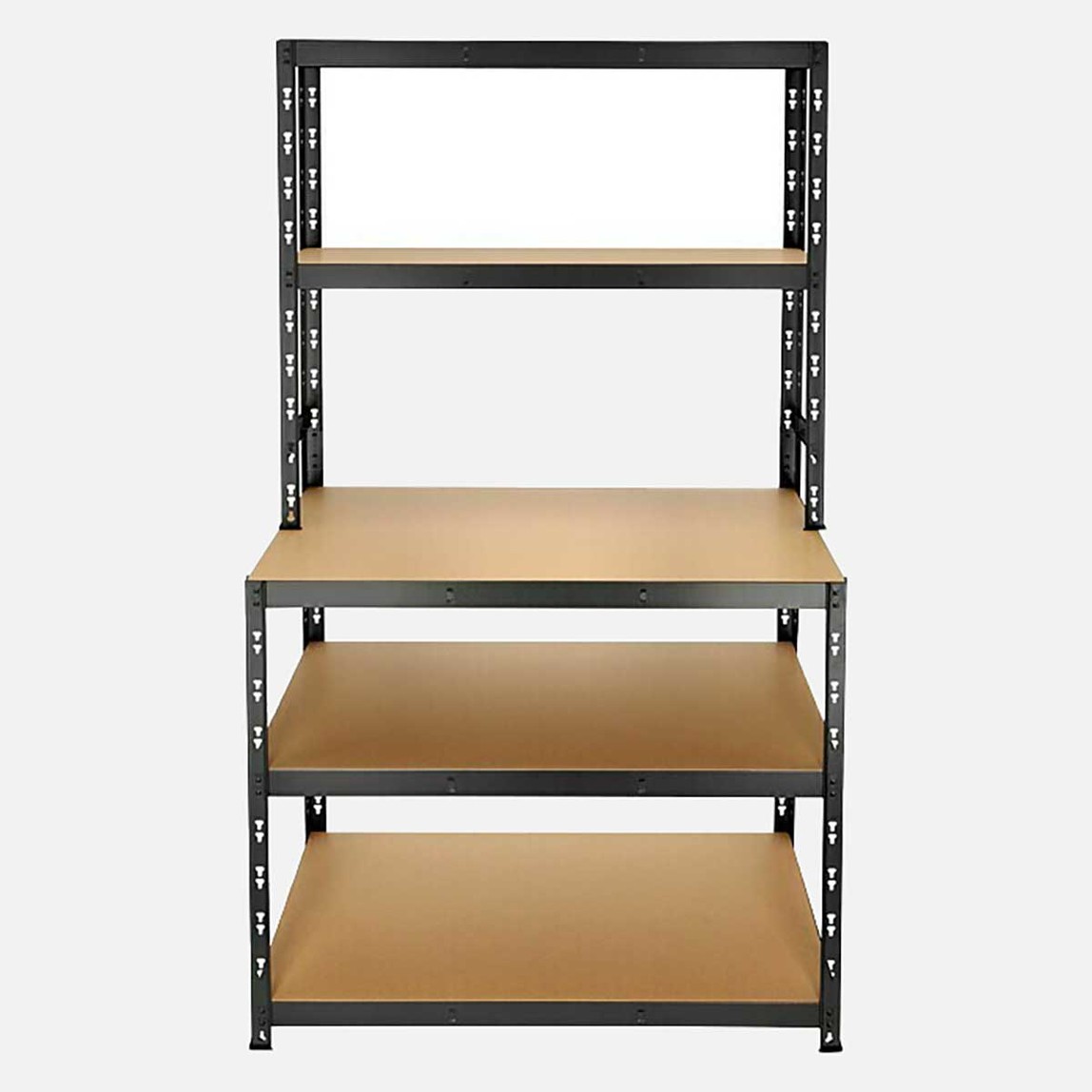    Regalux 5 Katlı Metal Raf 100x60x180 cm 