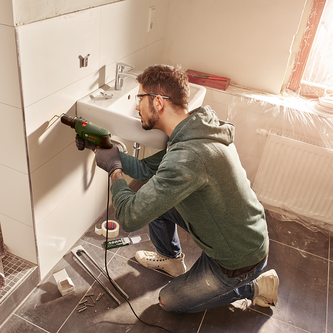    Bosch EasyImpact 600 W Darbeli Matkap  