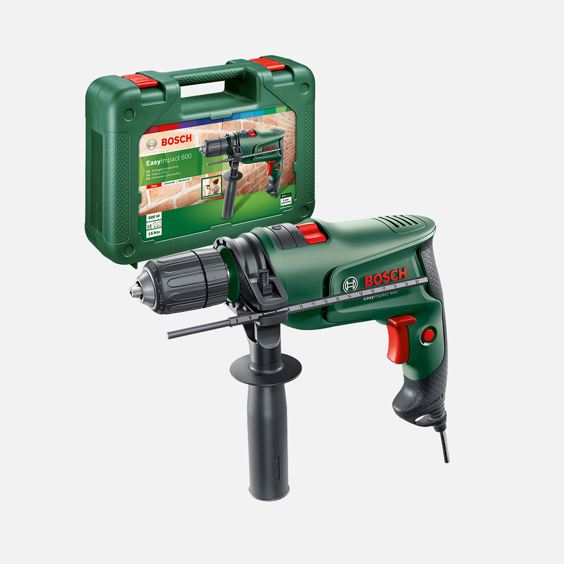    Bosch EasyImpact 600 W Darbeli Matkap  
