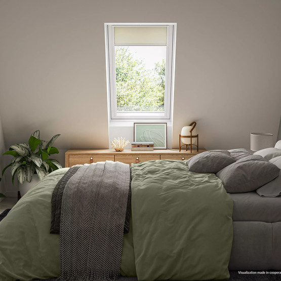 Velux Yeni Nesil Siesta Stor 94x140cm Dkl Pk08 1085s