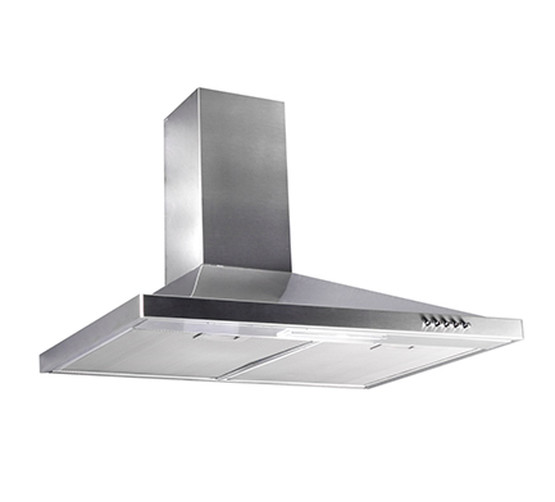 White Daisy Gusto Inox Davlumbaz