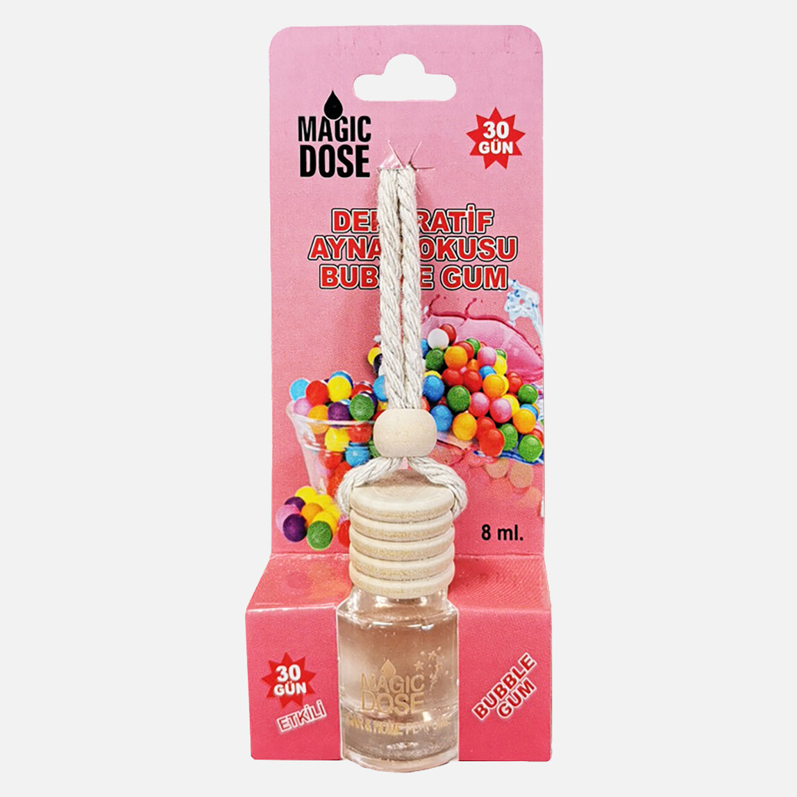    Magic Dose Ayna Kokusu Bubble Gum 8 ml 