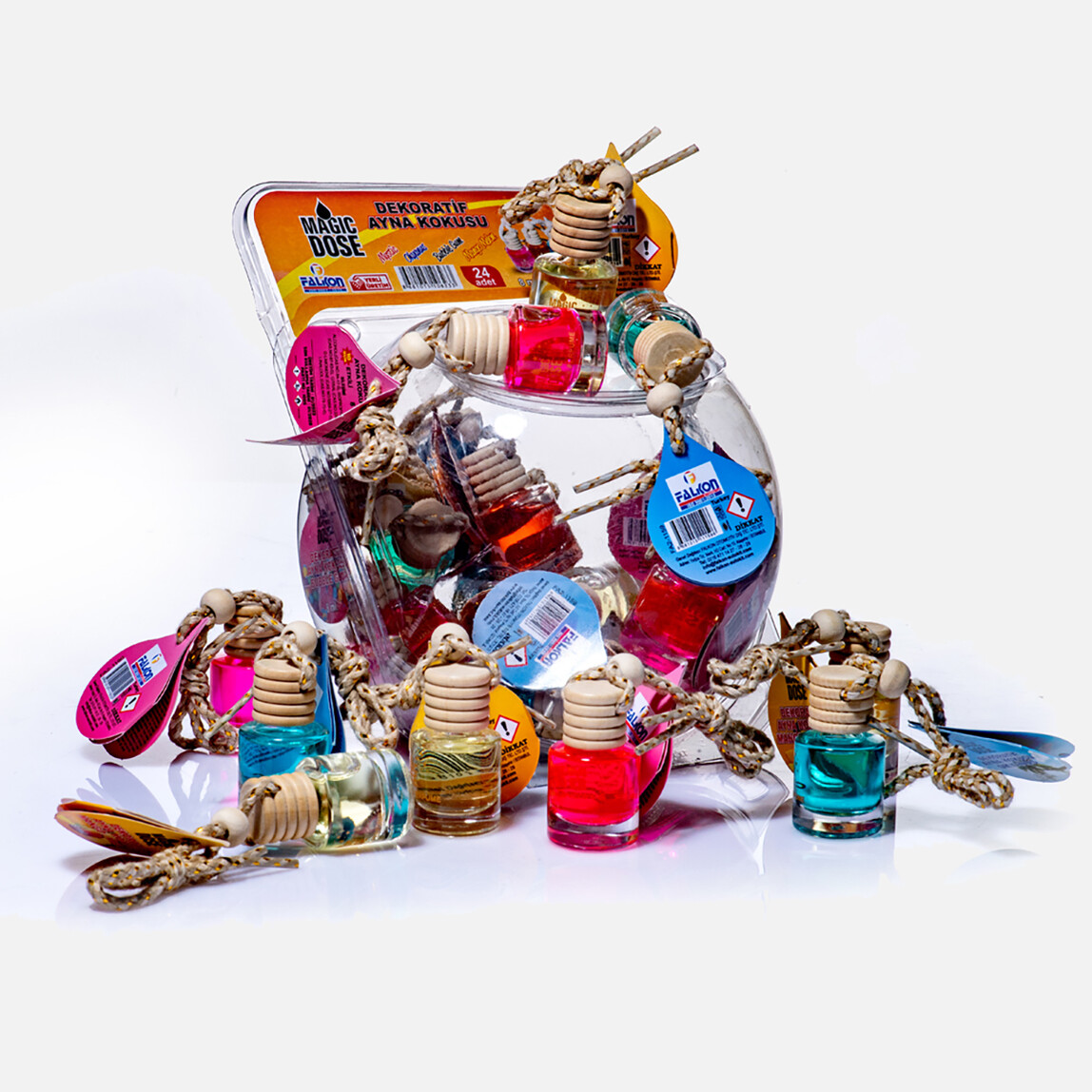    Magic Dose Ayna Kokusu Bubble Gum 8 ml 