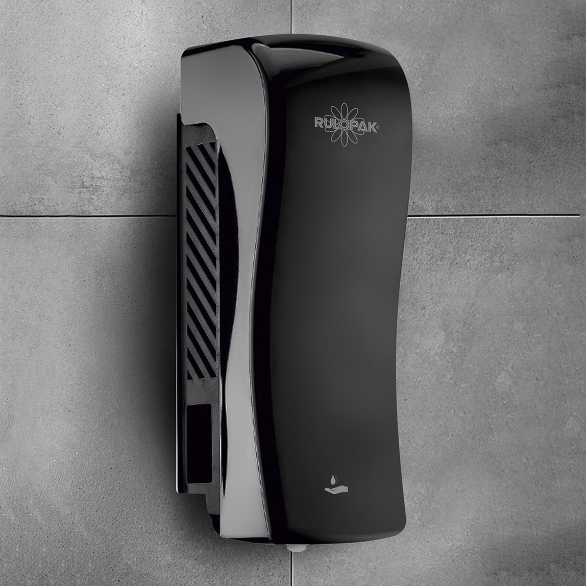    Rulopak Manuel S Model Sıvı Sabun ve Şampuan Dispenseri 