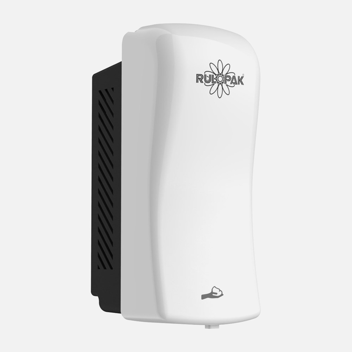    Rulopak Manuel S Model Sıvı Sabun ve Şampuan Dispenseri Beyaz 