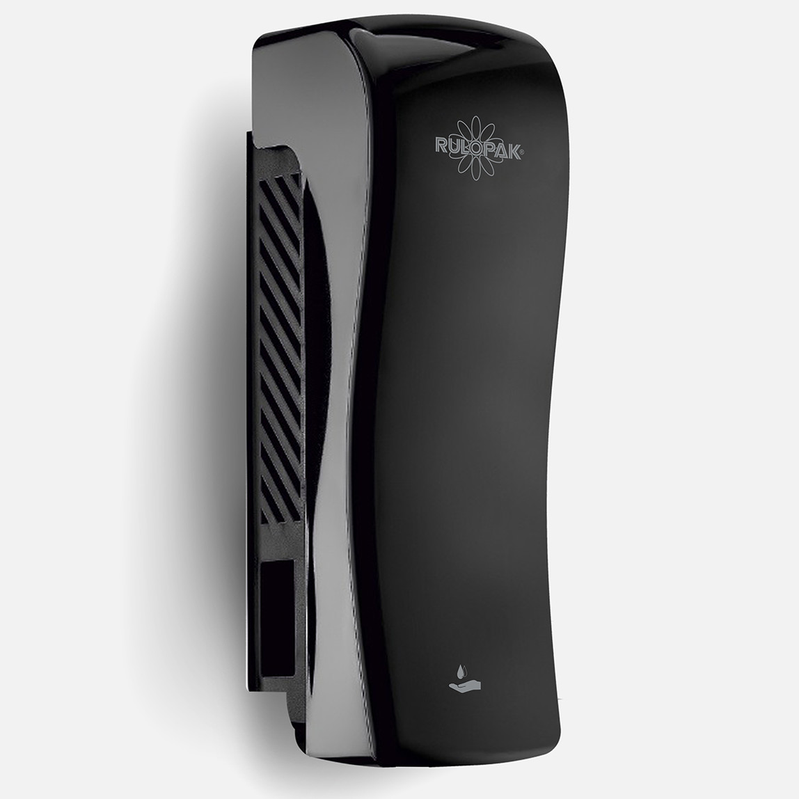    Rulopak Manuel S Model Sıvı Sabun ve Şampuan Dispenseri Siyah 