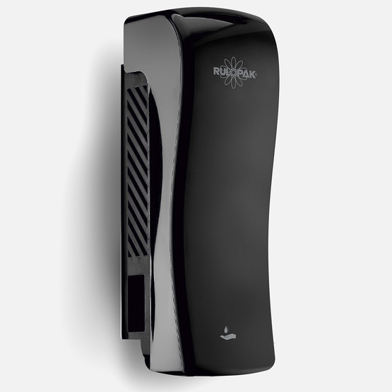 Rulopak Manuel S Model Sıvı Sabun ve Şampuan Dispenseri Siyah