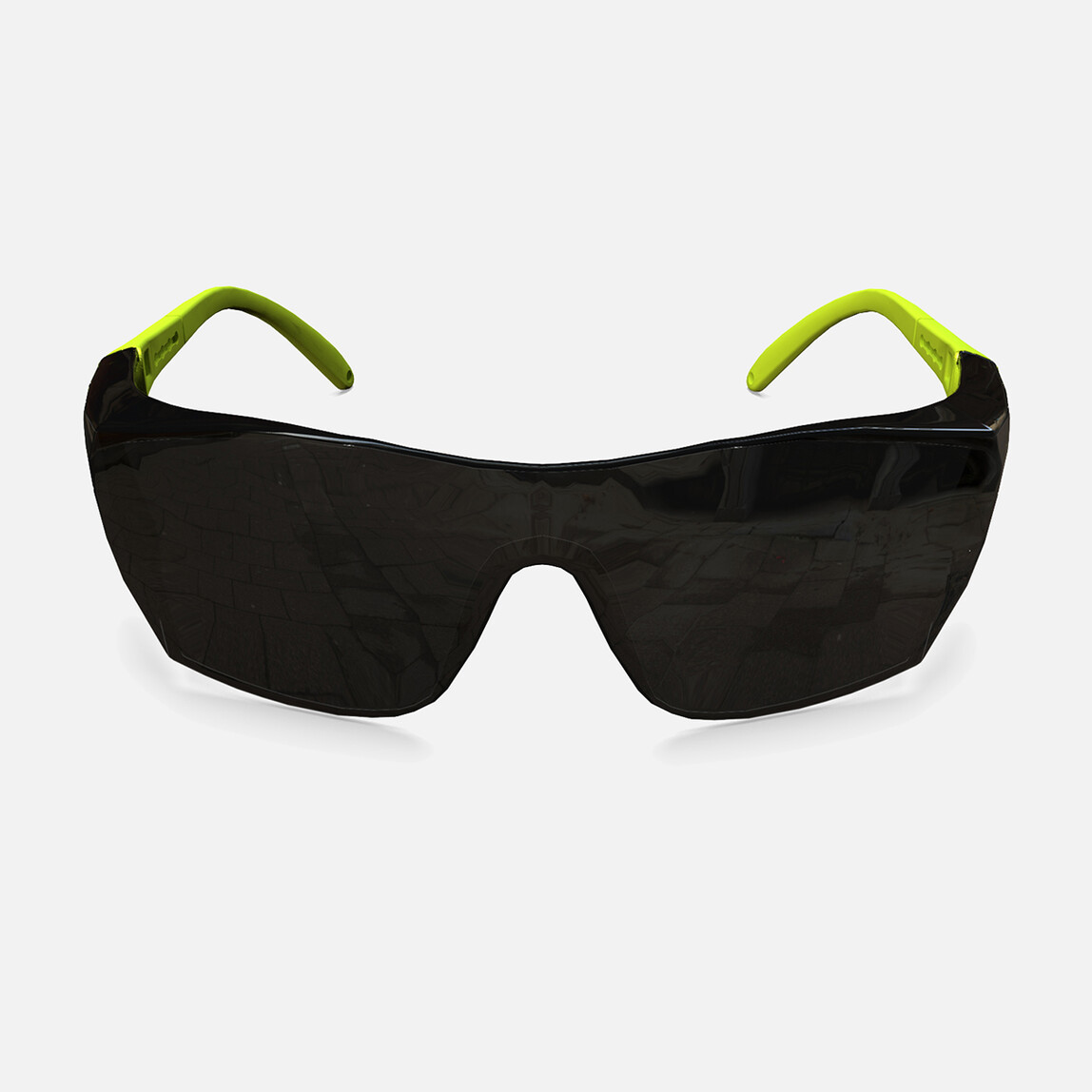    Gözlük - Siyah Cam S400   