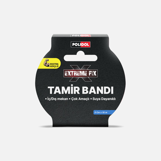 Polidol Duct Tape 5cmx10m - Çok Amaçlı Tamir Bantı  