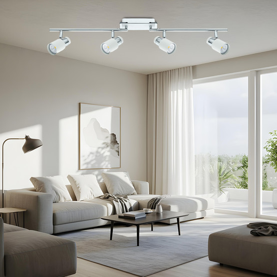 Eglo Davida-Sd 5 W Ledli Led Duy Yuvarlak Sıvaüstü Spot