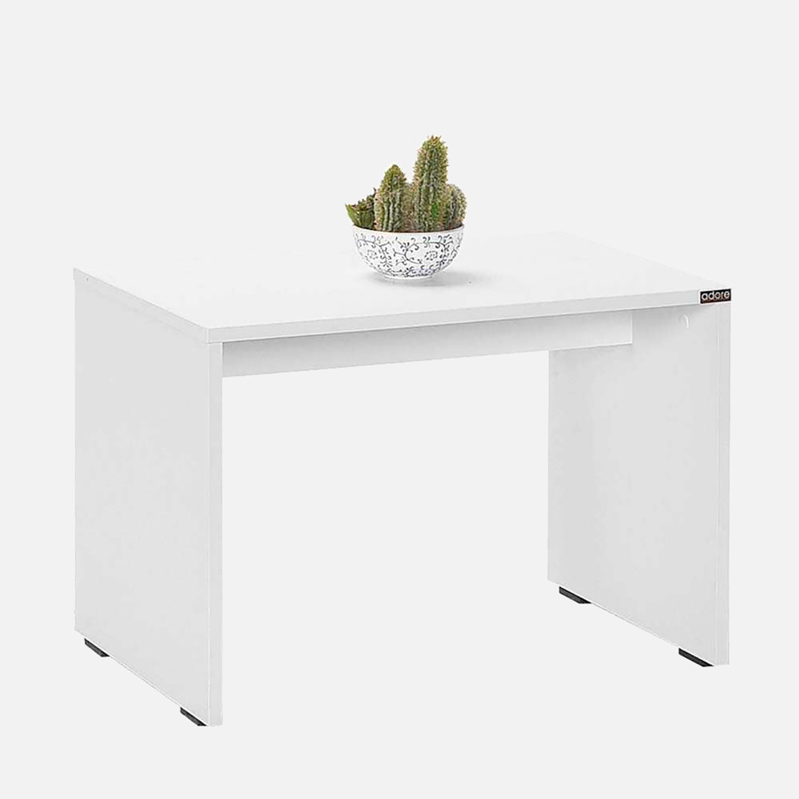    Adore Rio Dikdörtgen Sehpa Beyaz 