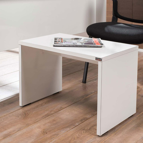 Adore Rio Dikdörtgen Sehpa Beyaz