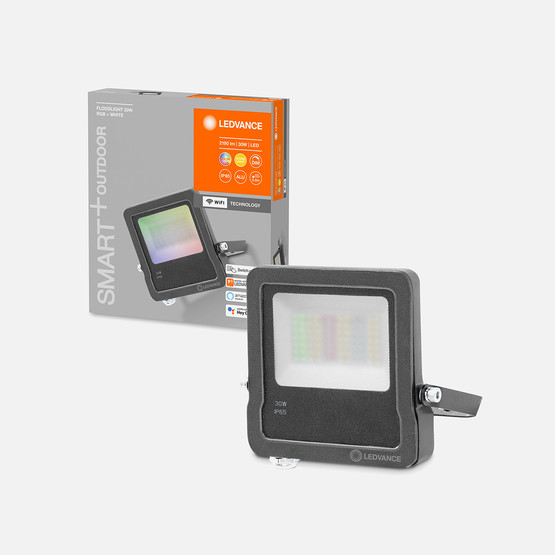 Osram Smart+Wifi 30W/Rgb Dg Floodlight Projektör 