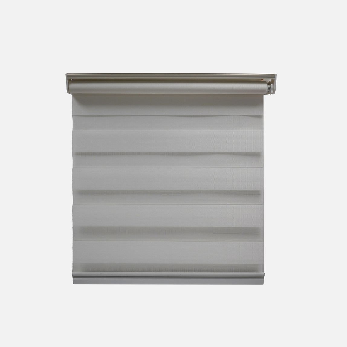    Elegance Ok Deep Zebra Stor Perde 200x200cm Ekru  