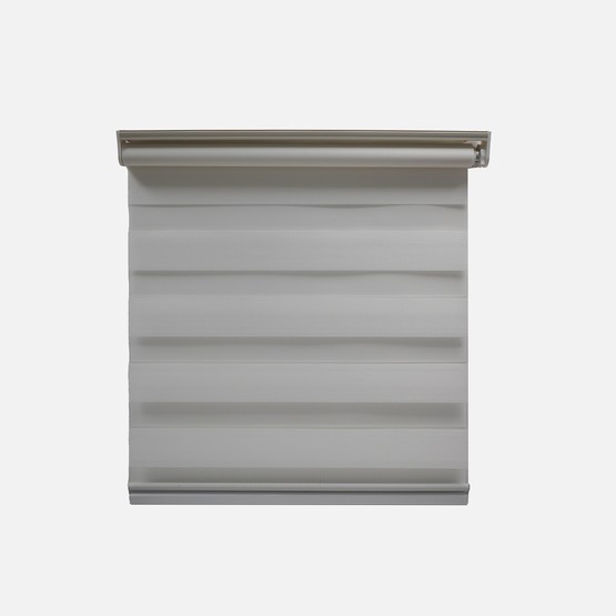 Elegance Ok Deep Zebra Stor Perde 200x200cm Ekru 