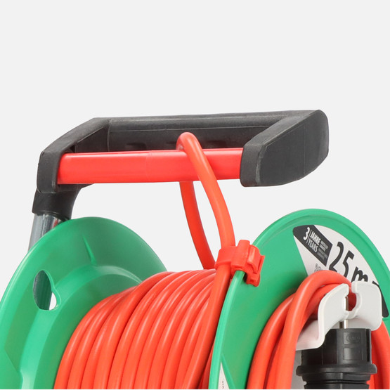 Brennenstuhl 3X1,5 25Metre Dış Mekan Kablolu Bahçe Makara 