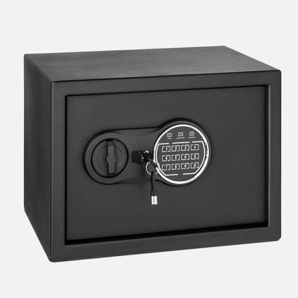    Kale Kilit KD060/60-130 Dijital Siyah Elektronik Para Kasası 