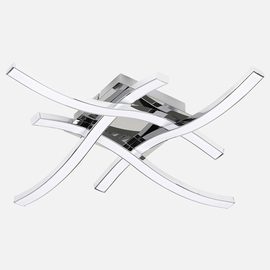    Eglo Cabezas Krom 4X5W Led Slım  