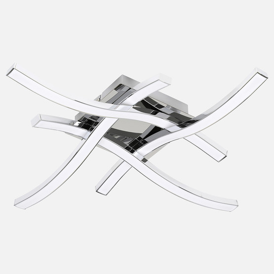 Eglo Cabezas Krom 4X5W Led Slım 
