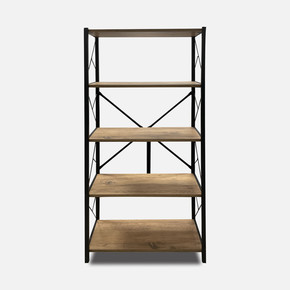 Quick Furni Eko Metal Ayaklı Kitaplık  
