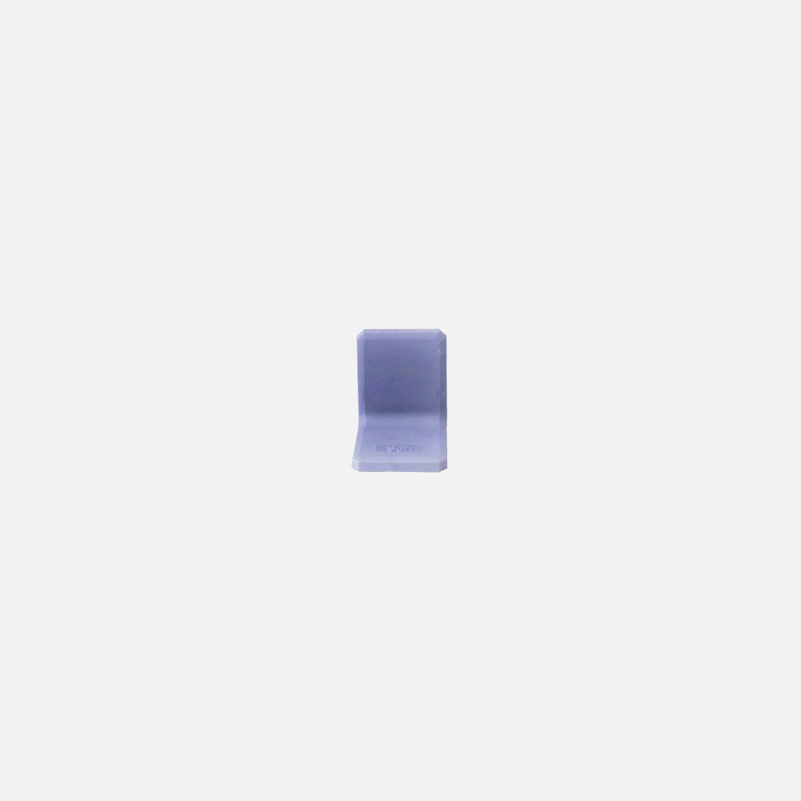    Adilon Plastik Kapaklı Gönye Gri 2'li   