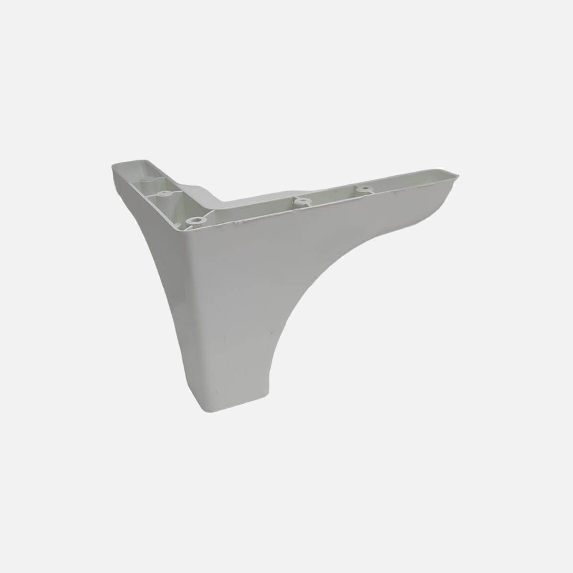    Adilon Ayak 10 cm Beyaz  