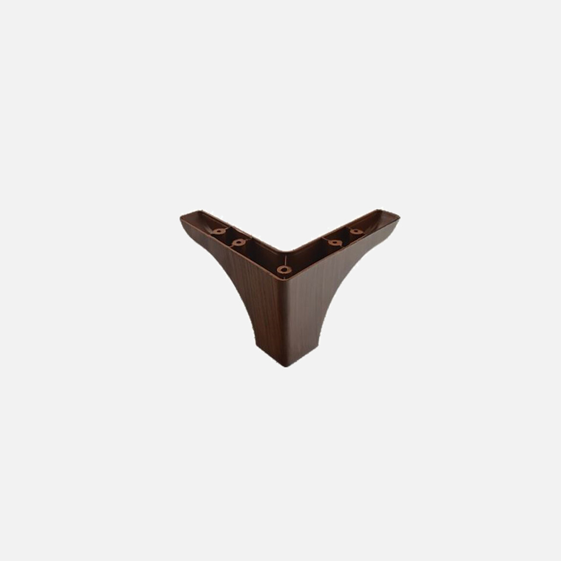    Adilon Ayak 10 cm Kahverengi  