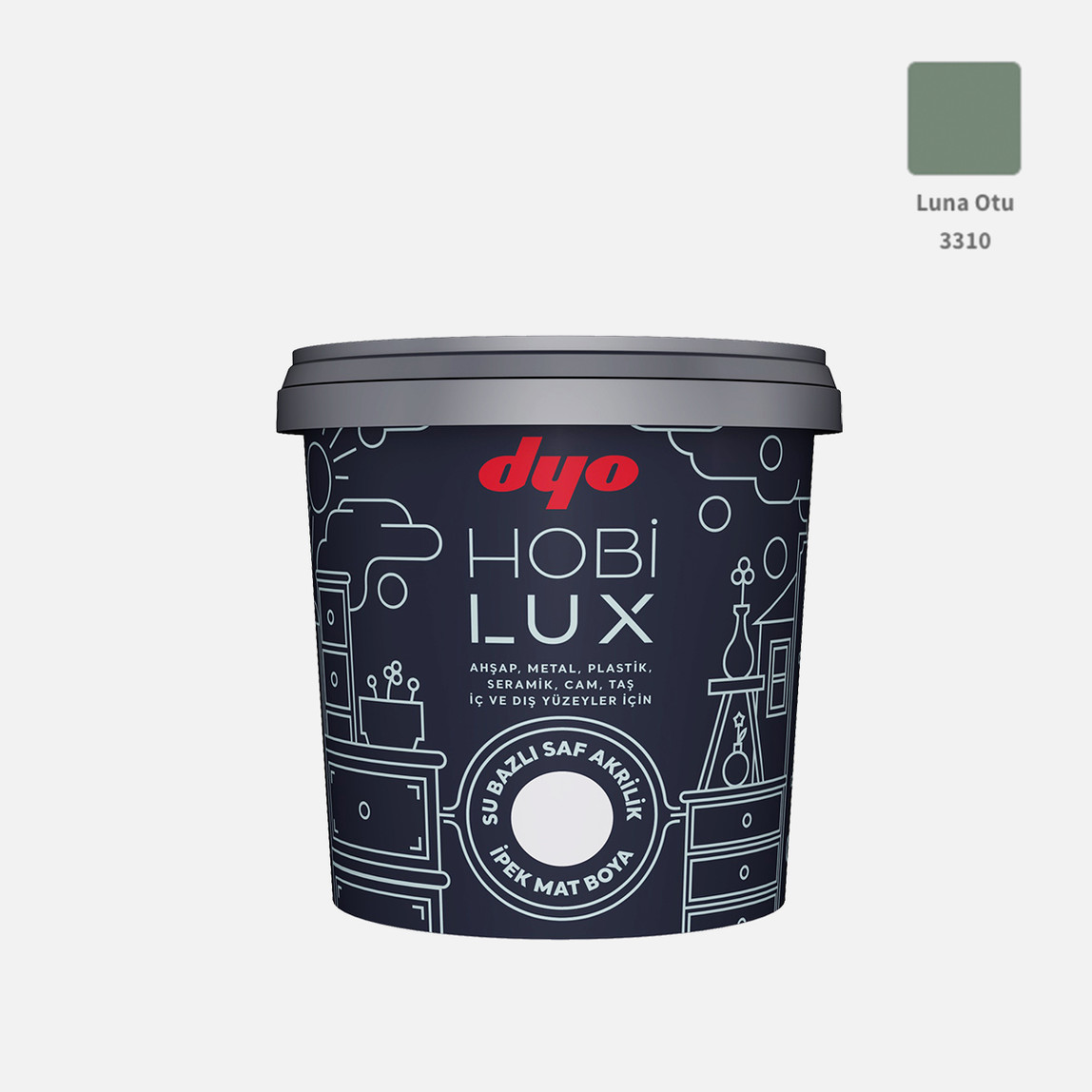    Dyo Hobilux Boya Luna Otu 0,9L  