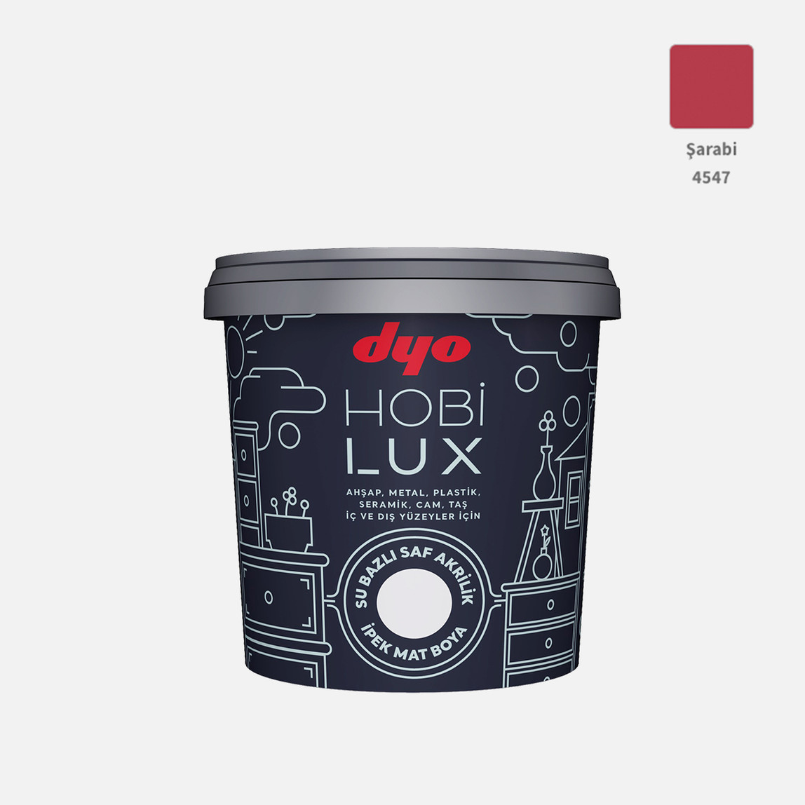    Dyo Hobilux Boya Sarabi 0,9L  