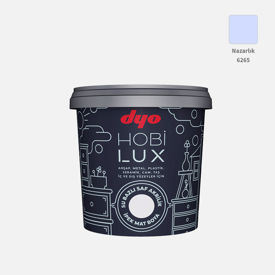    Dyo Hobilux Boya Nazarlık 0,9L  